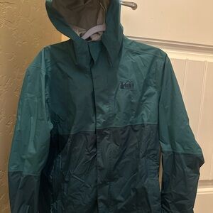 REI Co-op Two-Tone Green Jacket